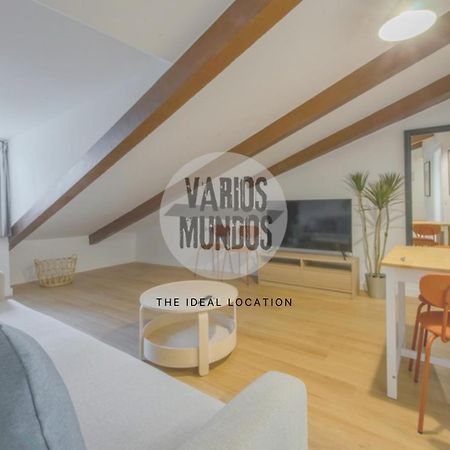 Fashion Design Loft En Calle Carretas-Sol Para 4Pax Madrid Kültér fotó