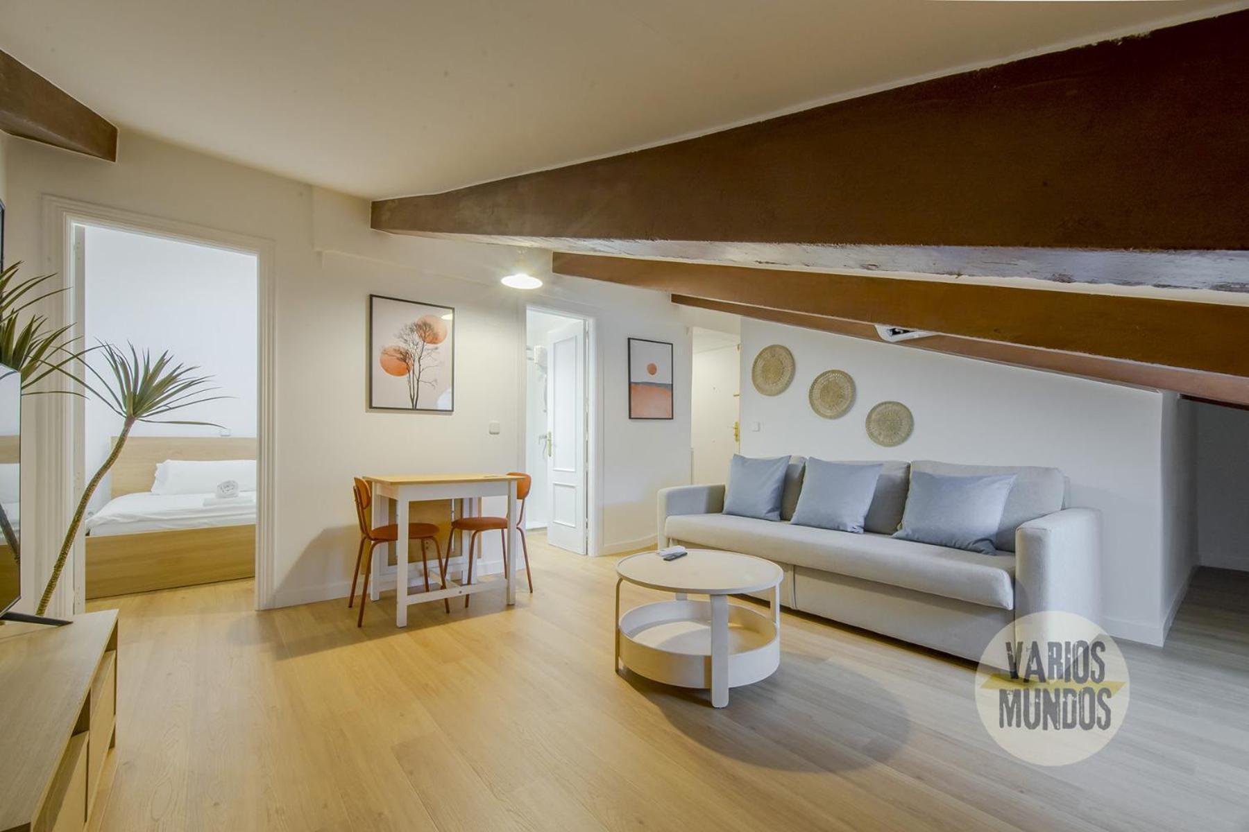Fashion Design Loft En Calle Carretas-Sol Para 4Pax Madrid Kültér fotó