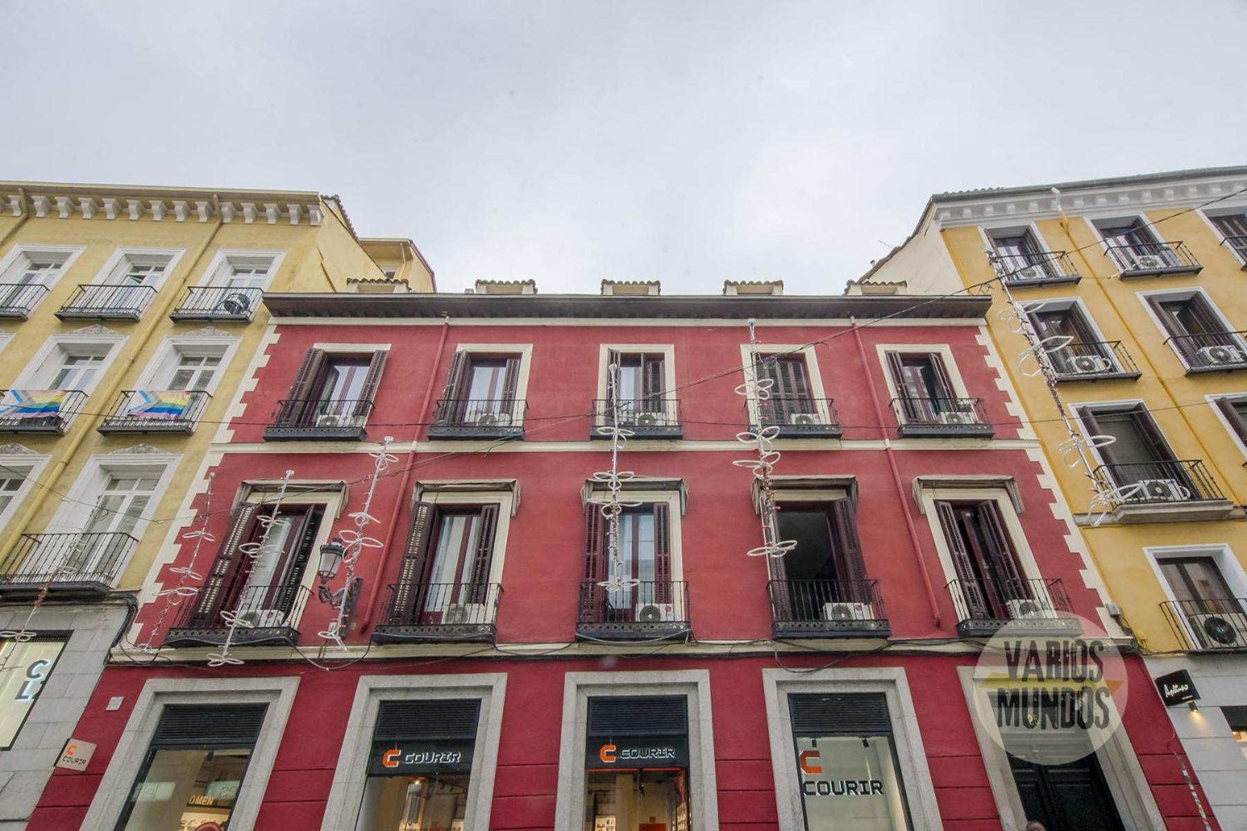 Fashion Design Loft En Calle Carretas-Sol Para 4Pax Madrid Kültér fotó