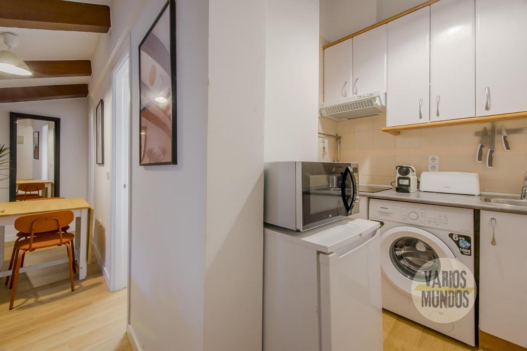 Fashion Design Loft En Calle Carretas-Sol Para 4Pax Madrid Kültér fotó