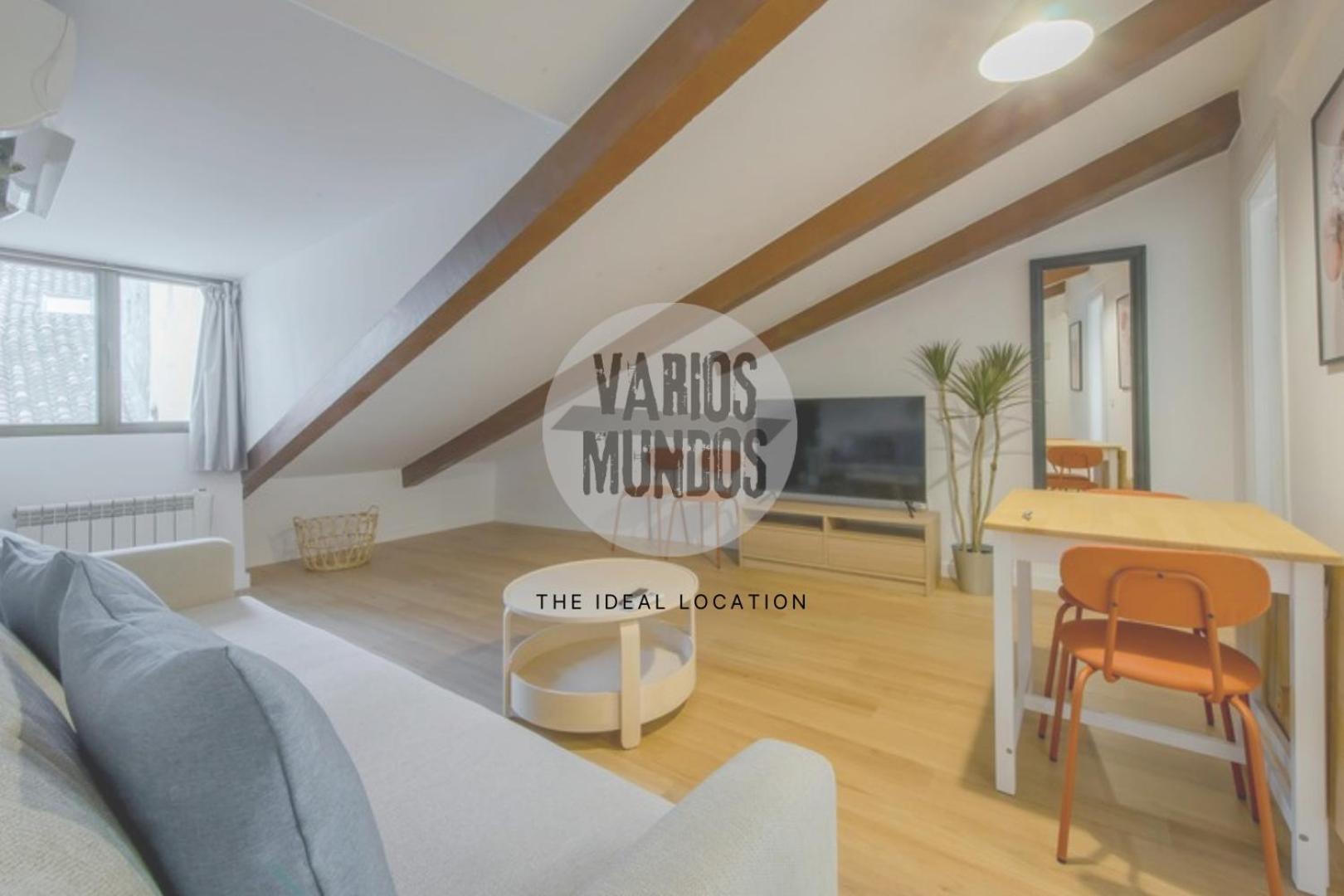 Fashion Design Loft En Calle Carretas-Sol Para 4Pax Madrid Kültér fotó