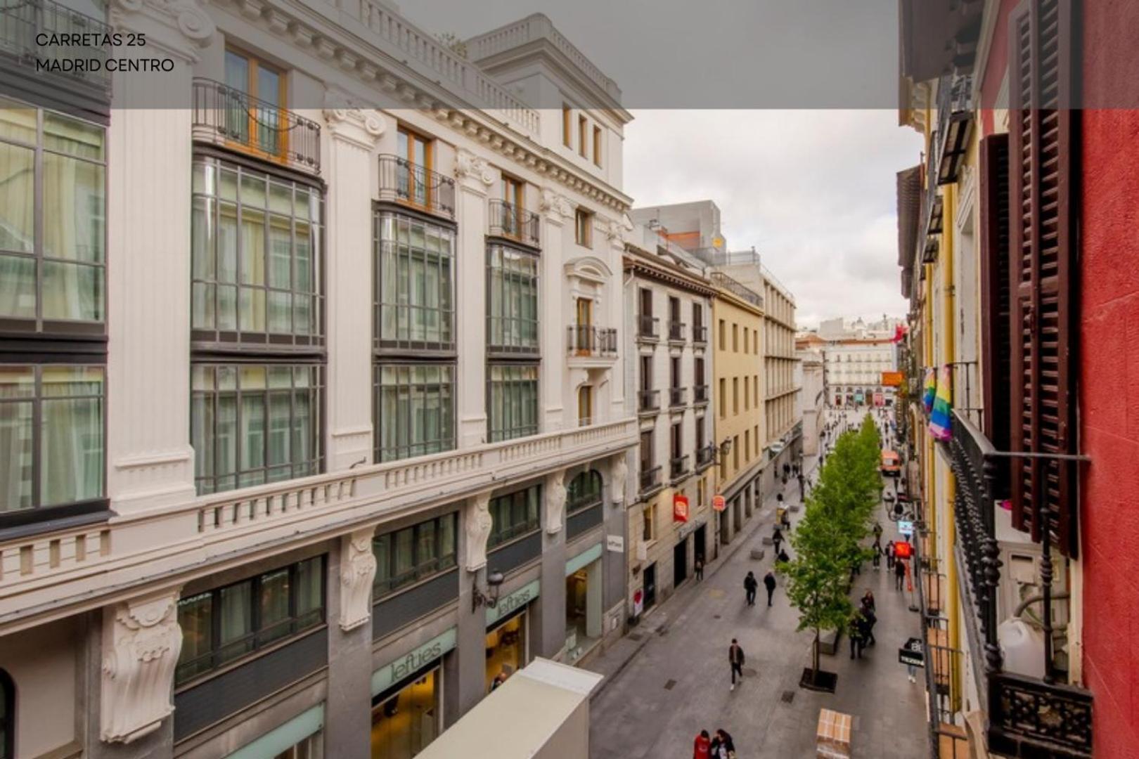 Fashion Design Loft En Calle Carretas-Sol Para 4Pax Madrid Kültér fotó