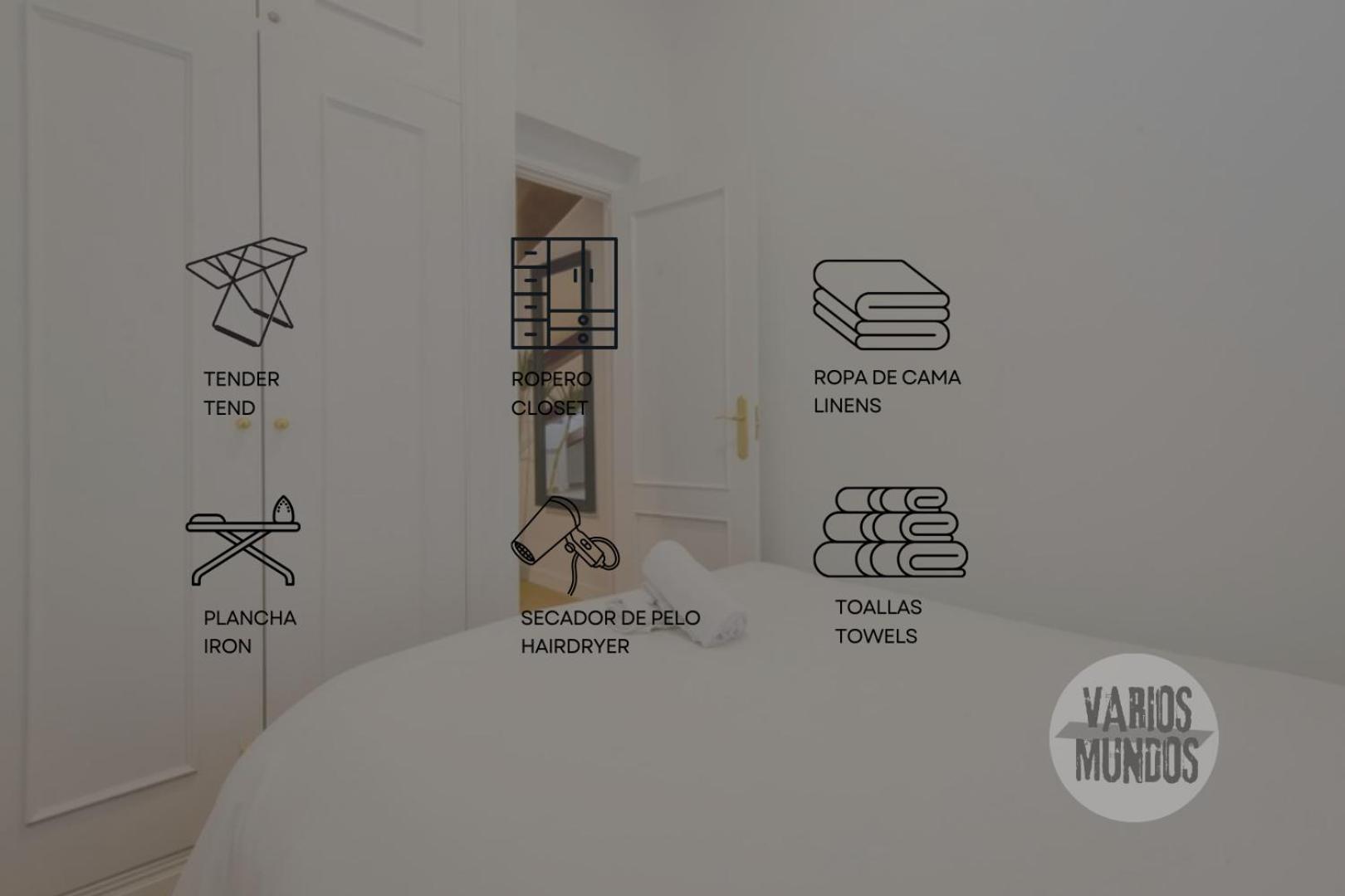 Fashion Design Loft En Calle Carretas-Sol Para 4Pax Madrid Kültér fotó