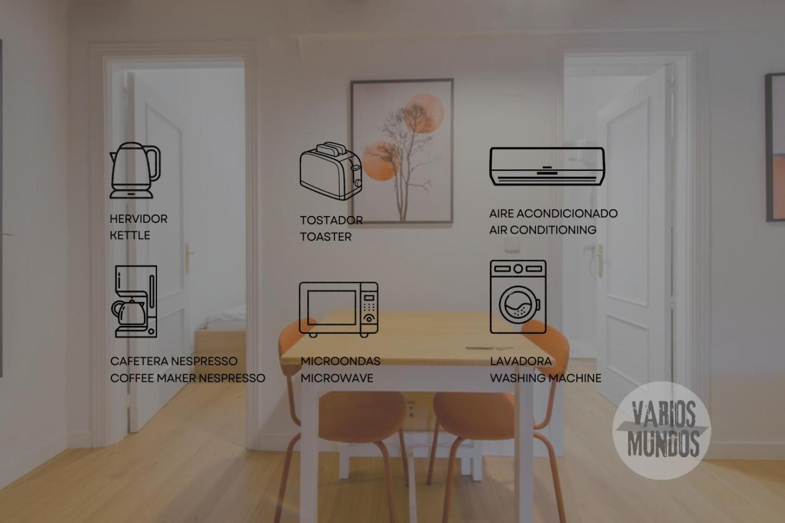 Fashion Design Loft En Calle Carretas-Sol Para 4Pax Madrid Kültér fotó