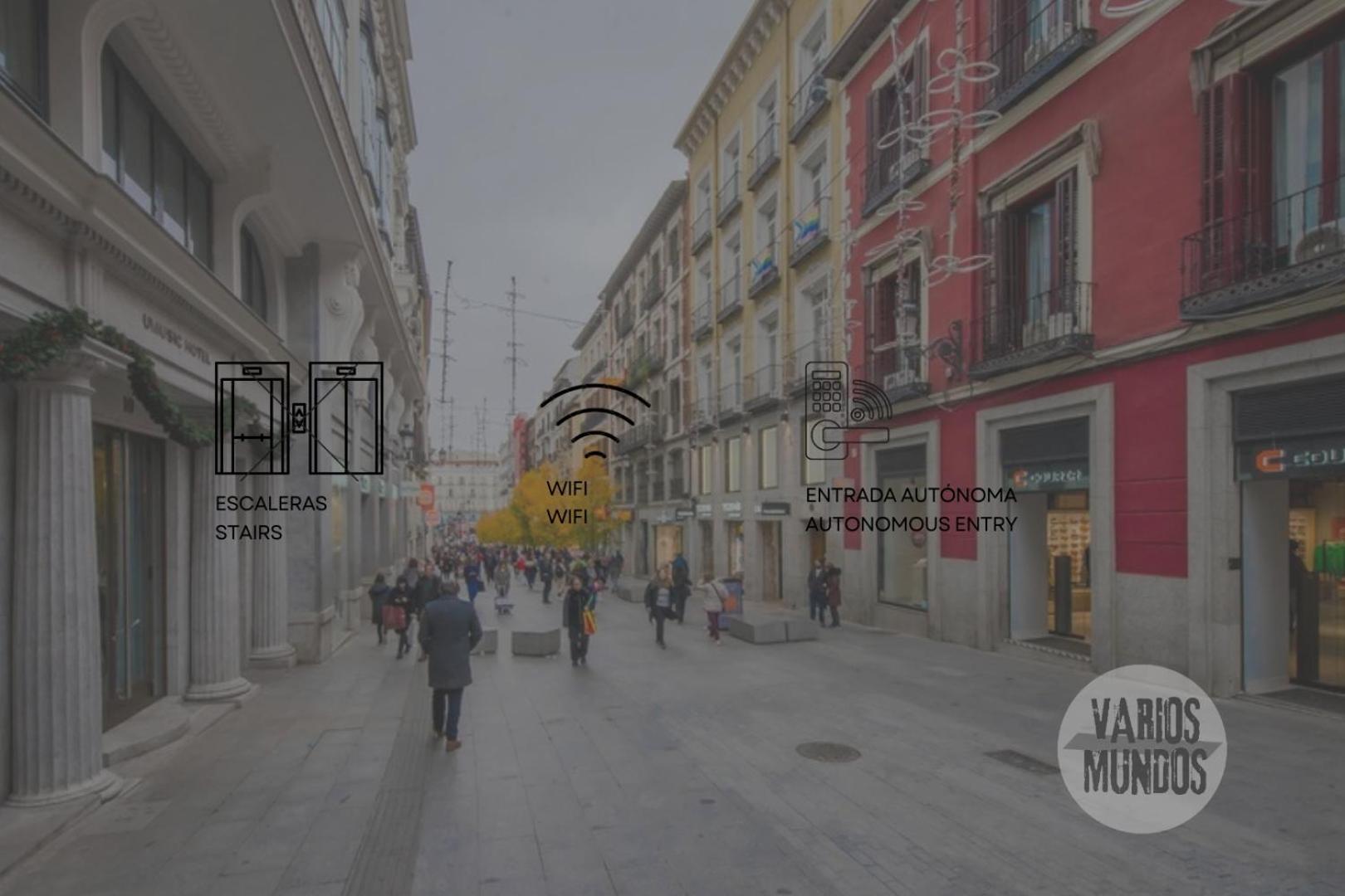 Fashion Design Loft En Calle Carretas-Sol Para 4Pax Madrid Kültér fotó