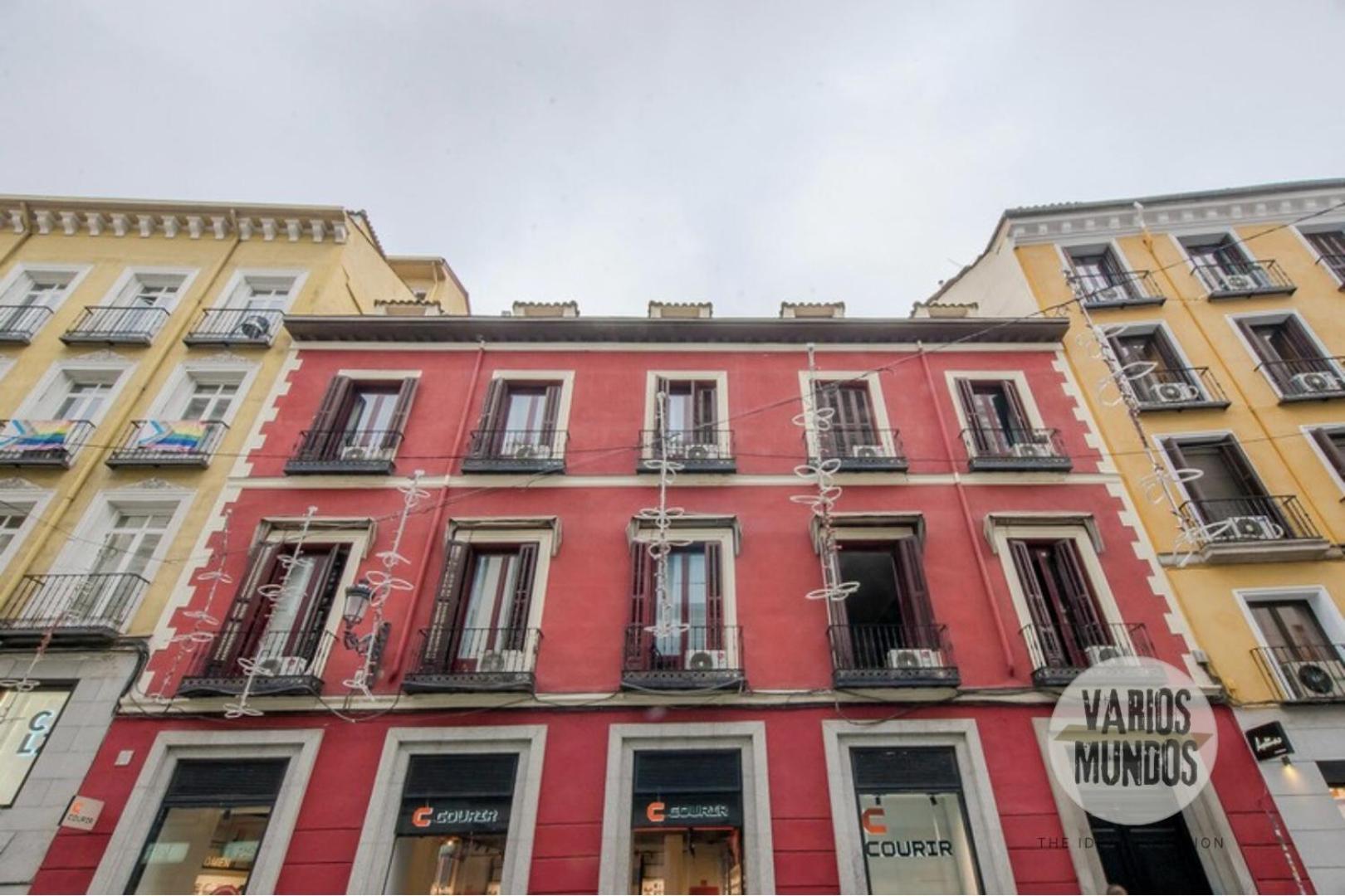 Fashion Design Loft En Calle Carretas-Sol Para 4Pax Madrid Kültér fotó