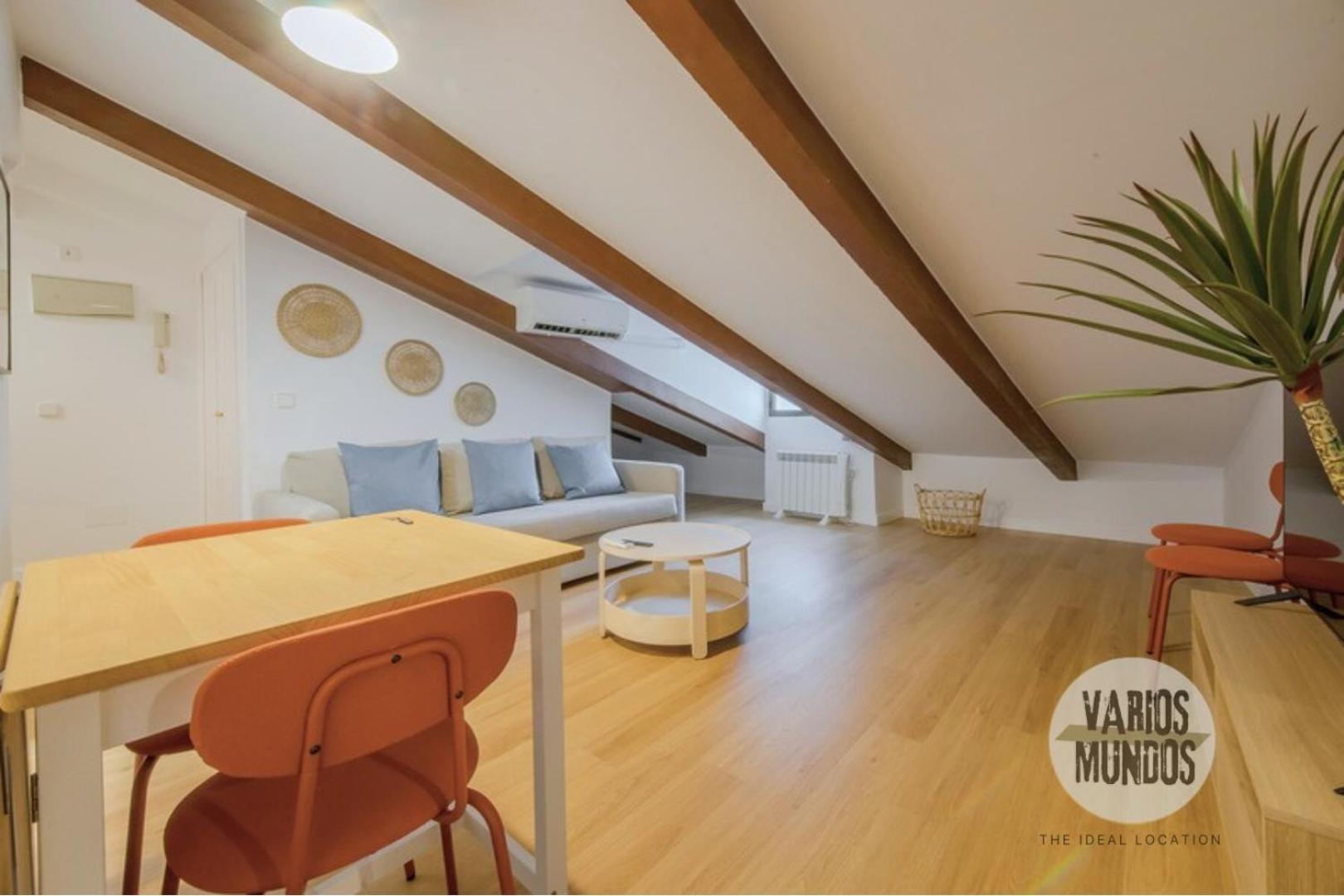 Fashion Design Loft En Calle Carretas-Sol Para 4Pax Madrid Kültér fotó