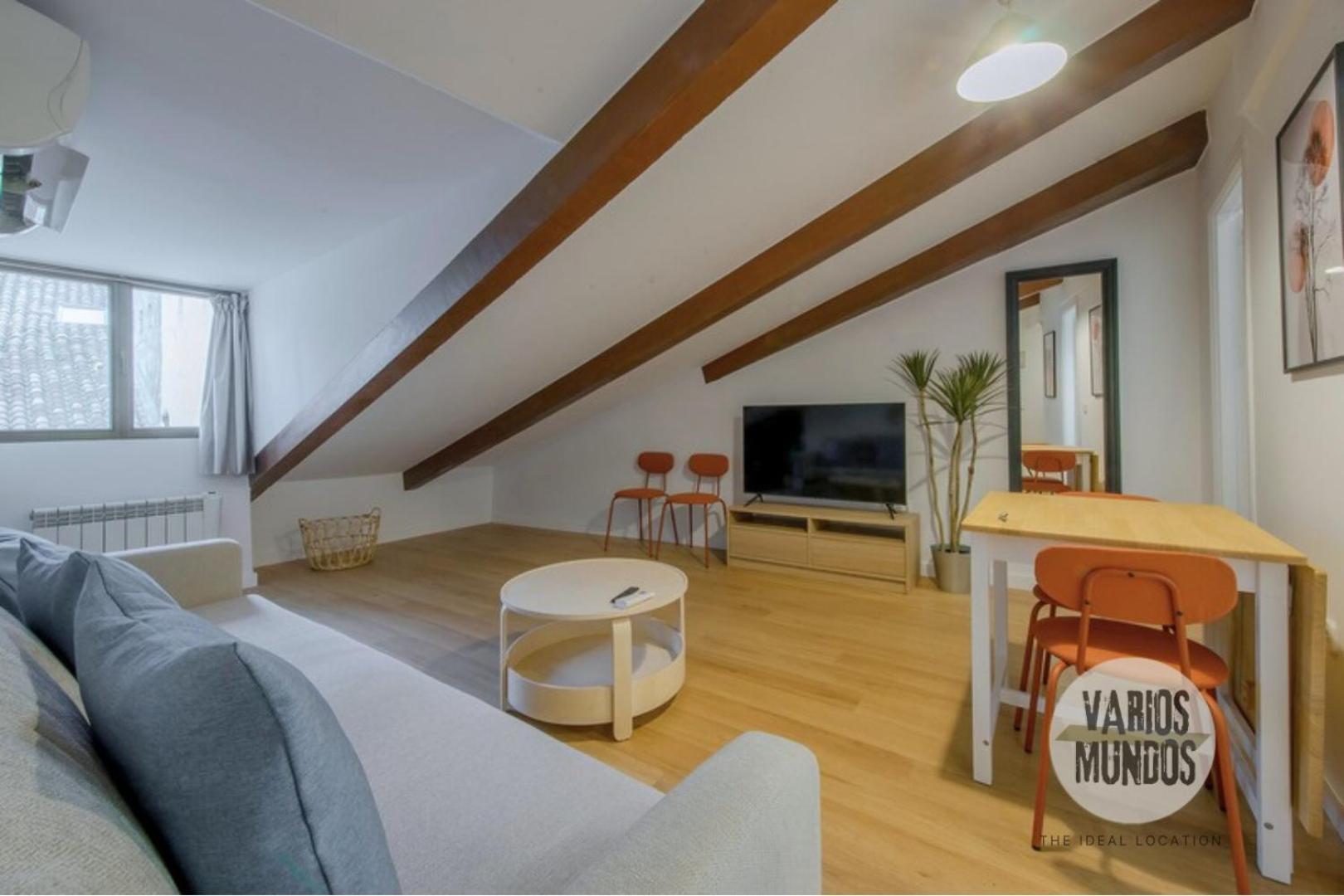 Fashion Design Loft En Calle Carretas-Sol Para 4Pax Madrid Kültér fotó