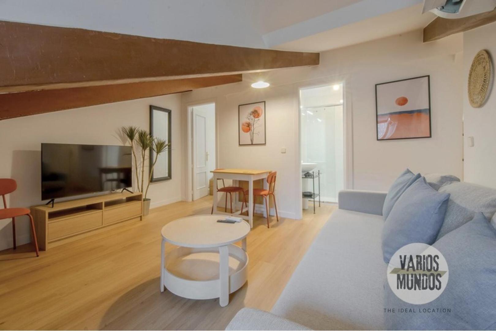 Fashion Design Loft En Calle Carretas-Sol Para 4Pax Madrid Kültér fotó