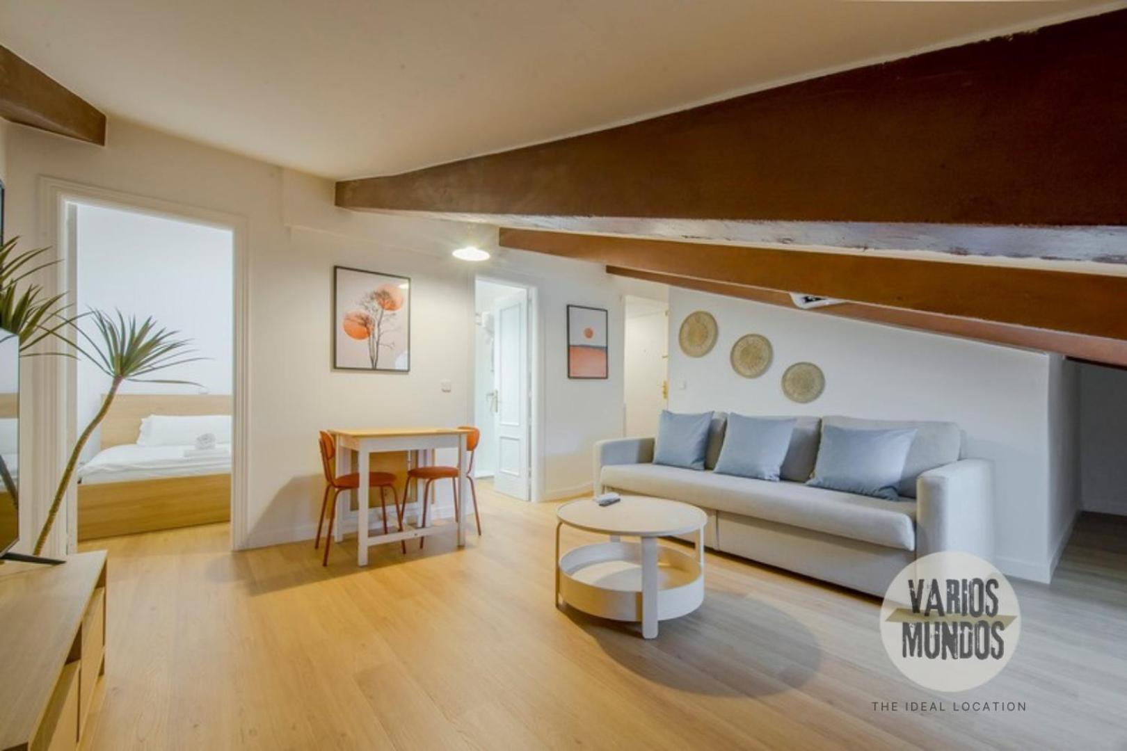 Fashion Design Loft En Calle Carretas-Sol Para 4Pax Madrid Kültér fotó