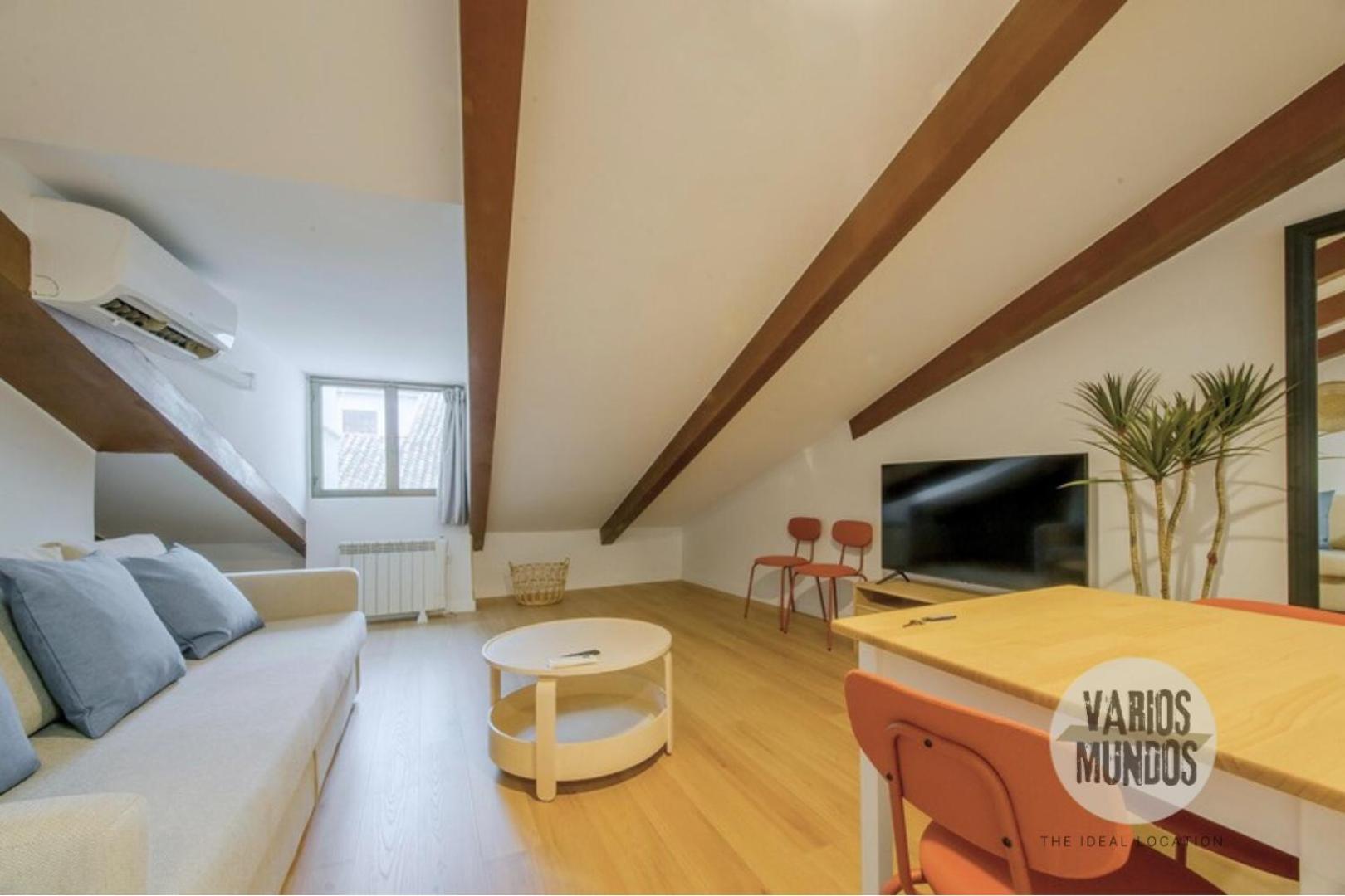 Fashion Design Loft En Calle Carretas-Sol Para 4Pax Madrid Kültér fotó