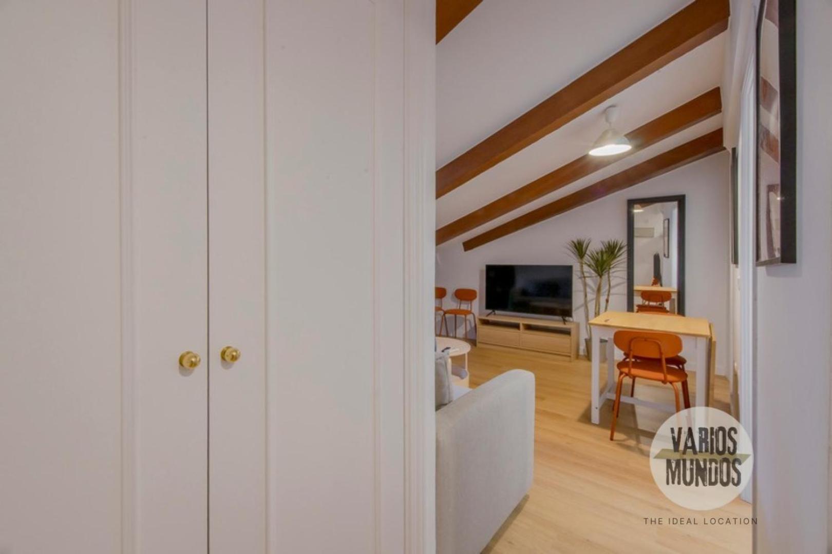 Fashion Design Loft En Calle Carretas-Sol Para 4Pax Madrid Kültér fotó
