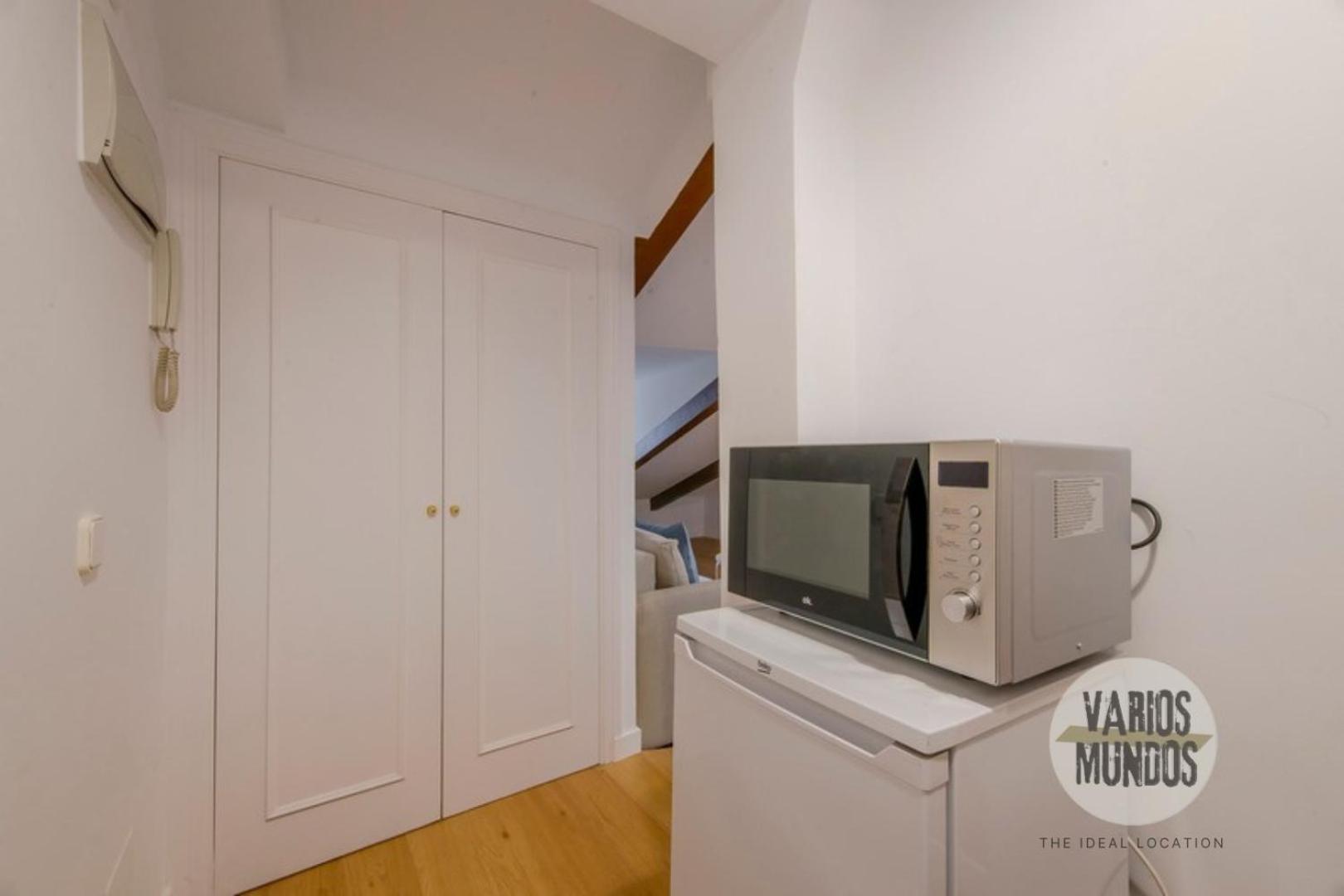 Fashion Design Loft En Calle Carretas-Sol Para 4Pax Madrid Kültér fotó